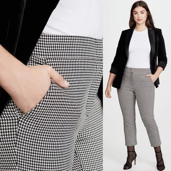 A.L.C. ALC JAMES
HOUNDSTOOTH PANTS SZ 4 - Picture 3 of 16